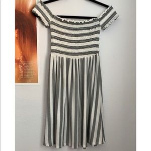 Stripped sun dress